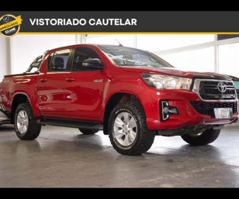 TOYOTA HILUX CDSR A4FD 2020