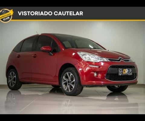 CITROEN C3 1.5 TENDANCE 8V FLEX 4P MANUAL 2014