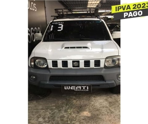 Suzuki Jimny 2013 1.3 4sun 4x4 16v gasolina 2p manual