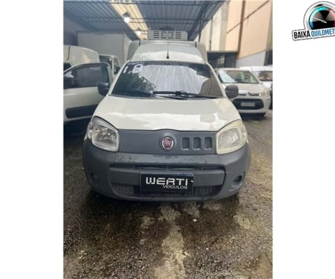 Fiat Fiorino 2018 1.4 mpi furgão hard working 8v flex 2p manual