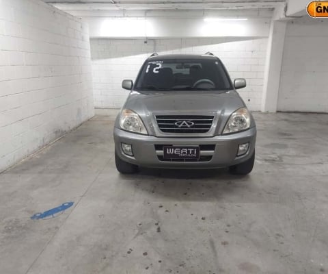 Chery Tiggo 2012 2.0 16v gasolina 4p manual