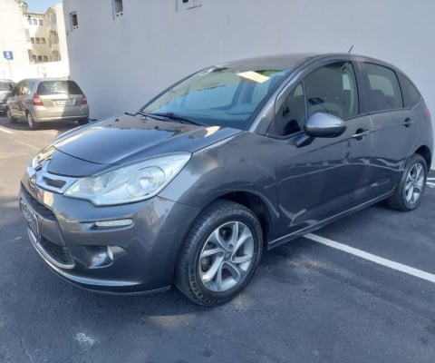 Citroen C3 2015 1.5 tendance 8v flex 4p manual