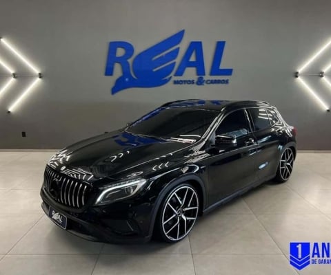 Mercedes Benz GLA 200FF Advance 1.6 TB Aut Flex 2016