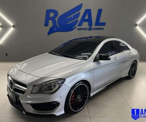 Mercedes-Benz CLA45 AMG 4MATIC 2.0 Gasolina Turbo Aut – 2015