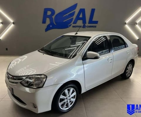 TOYOTA ETIOS SD XLS15 MT 2017