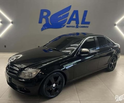 MERCEDES-BENZ C 200 1.8 KOMPRESSOR CLASSIC AUT 16V GASOLINA 2008