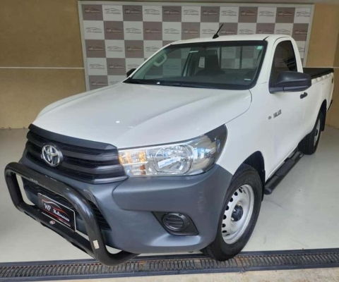 TOYOTA HILUX CS 4X4 2.4 DIESEL 2020