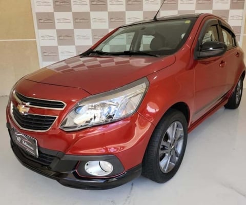 CHEVROLET AGILE 1.4 LTZ 8V FLEX 4P MANUAL 2014