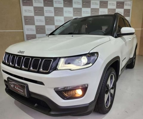 JEEP COMPASS LONGITUDE 2.0 4x2 FLEX 16V AUT 2018