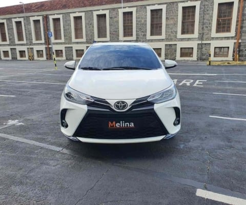 Toyota Yaris 2023 1.5 16v flex sedan xls connect multidrive