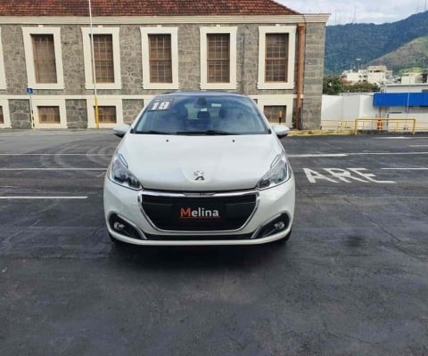 Peugeot 208 2019 1.6 griffe 16v flex 4p automático