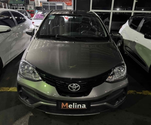 Toyota Etios 2019 1.3 x 16v flex 4p manual