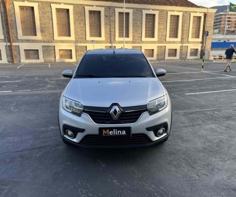 Renault Logan 2020 1.6 16v sce flex iconic x-tronic