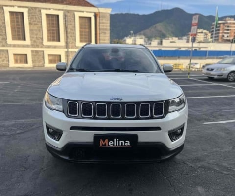 Jeep Compass 2018 2.0 16v flex longitude automático