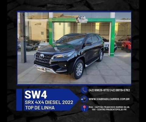 TOYOTA SW4 DSL 4X4 SRX AT 7S 2022