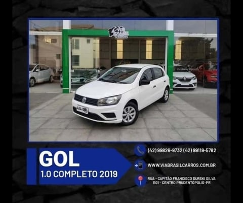 VOLKSWAGEN GOL (NOVO) 1.0 MI TOTAL FLEX 8V 4P 2019