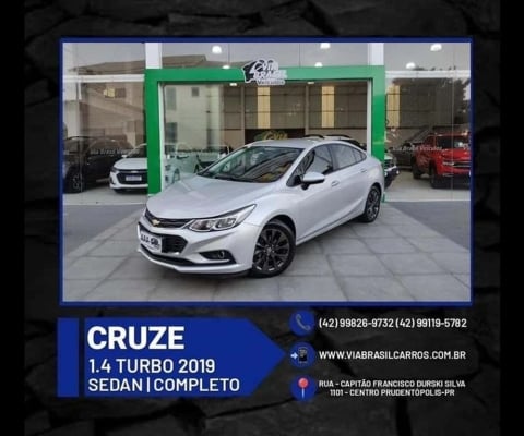 CHEVROLET CRUZE 1.4 TURBO LT 16V FLEX 4P AUT 2019