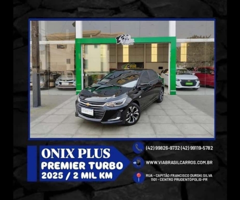 CHEVROLET ONIX PLUS 1.0T PREMIER 2 2025