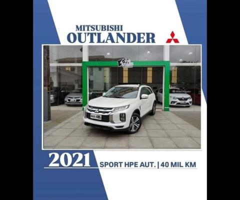 MITSUBISHI OUTLANDER SPORT HPE 2WD 2021