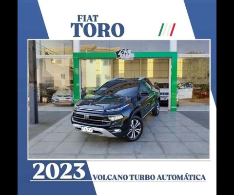 FIAT TORO VOLCANO 1.3 T270 4X2 FLEX AUT. 2023