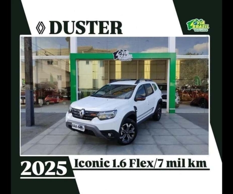 RENAULT DUSTER ICONIC PLUS 1.6 16V FLEX AUT. 2025