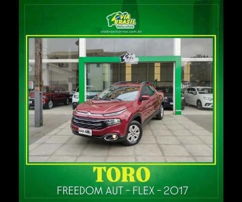 FIAT TORO FREEDOM 1.8 16V FLEX AUT 2017