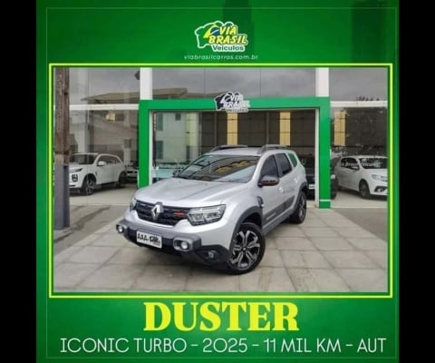 RENAULT DUSTER ICONIC PLUS 1.3 TB 16V FLEX AUT. 2025