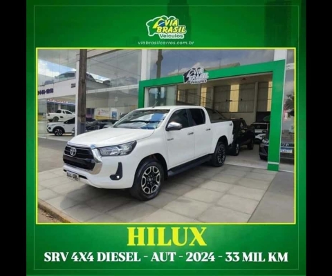 TOYOTA HILUX 2.8 SRV 4X4 CD 16V DIESEL 4P AUTOMATICO 2024