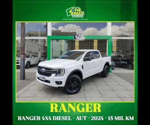 FORD RANGER XLS 2.0 4X4 CD DIESEL AUT. 2024