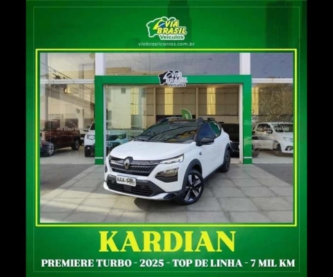 RENAULT KARDIAN PREM. ED FLEX 1.0 TB 12V 5P AUT. 2025