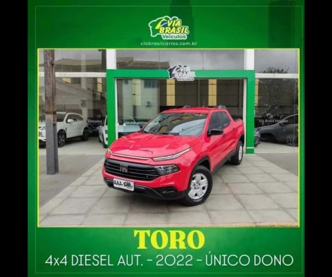 FIAT TORO ENDURANCE 2.0 16V 4X4 DIESEL 2022