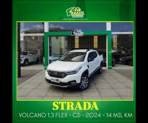 FIAT STRADA VOLCANO CABINE DUPLA 2024