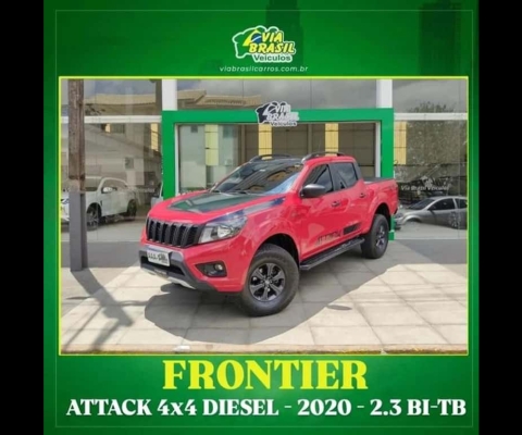 NISSAN FRONTIER ATTACK 2.3 BITURBO 4X4 AUT 2020