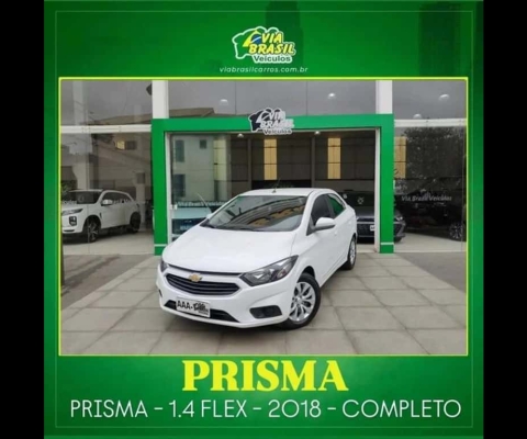 CHEVROLET PRISMA SED. LT 1.4 8V FLEXPOWER 4P 2018