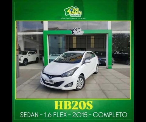 HYUNDAI HB20S 1.6 COMFORT PLUS 16V FLEX 4P MANUAL 2015