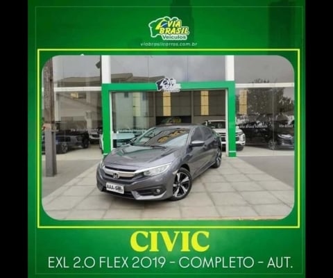 HONDA CIVIC SEDAN EXL 2.0 FLEX 16V AUT 4P 2019