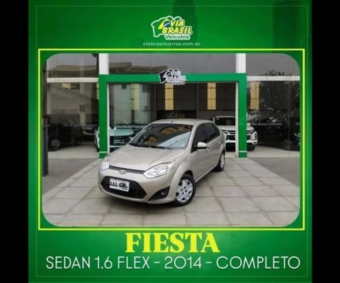 FORD FIESTA SEDAN FLEX TREND 1.6 8V 4P 2014