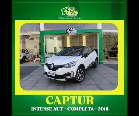 RENAULT CAPTUR INTENSE 2.0 16V 5P AUT 2018