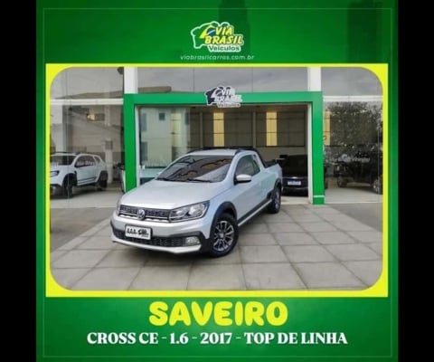 VOLKSWAGEN SAVEIRO CROSS CE 1.6 MSI TOTAL FLEX 2017