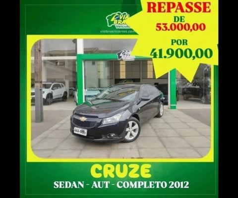 CHEVROLET CRUZE LT 1.8 16V AUT. 2012