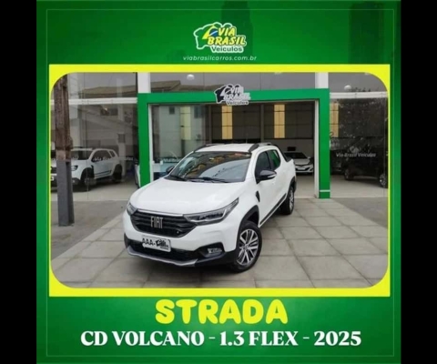 FIAT STRADA VOLCANO 1.3 FLEX 8V CD 2025