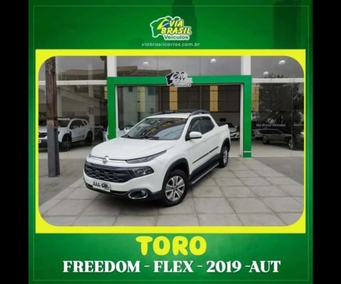 FIAT TORO FREEDOM 1.8 16V FLEX AUT 2019