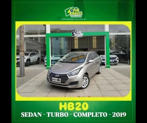 HYUNDAI HB20S COMFORT 1.0 TB FLEX 12V AUT. 2019