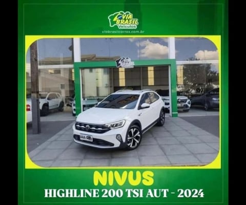 VOLKSWAGEN NIVUS HIGHLINE 1.0 200 TSI FLEX AUT. 2024