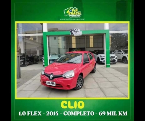 RENAULT CLIO EXPRESSION 1.0 16V HI-FLEX 4P 2014