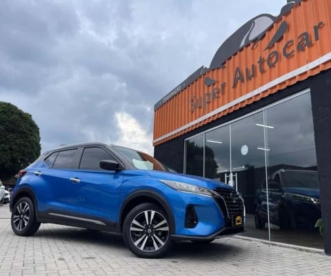 NISSAN KICKS EXCLUSIVE CVT 2022