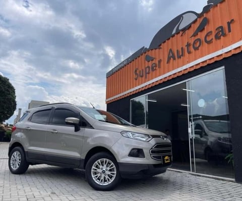 FORD ECOSPORT 1.6 SE 16V AUT 2017