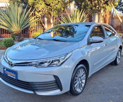 TOYOTA COROLLA 1.8 GLI UPPER 16V FLEX 4P AUTOMÁTICO 2018