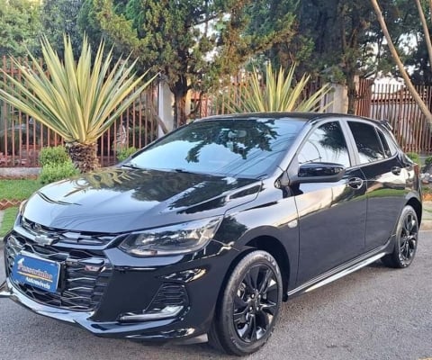 CHEVROLET ONIX HATCH RS 1.0 TB 12V FLEX 5P AUT. 2024