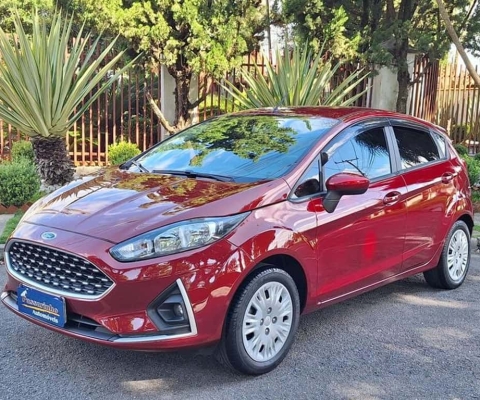 FORD FIESTA 1.6 SE HATCH 16V FLEX 4P MANUAL 2018